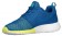 Nike Roshe One Hommes chaussures bleu/vert clair LRK077