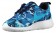 Nike Roshe One Print Hommes chaussures de sport bleu clair/bleu marin EBL368