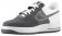 Nike Air Force 1 Low Nubuck Hommes baskets gris/blanc CUU791