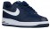 Nike Air Force 1 Low Hommes baskets bleu marin/blanc COZ058