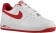 Nike Air Force 1 Low Hommes chaussures blanc/rouge AJA748