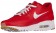 Nike Air Max 90 Ultra Essential Hommes chaussures de course rouge/blanc CKN118