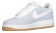 Nike Air Force 1 Low Hommes chaussures gris/blanc BHV244