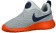 Nike Roshe One Slip On Hommes baskets gris/Orange OXC942