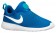 Nike Roshe One Slip On Hommes chaussures bleu/bleu clair WAD260