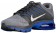 Nike Air Max Excellerate 4 Hommes chaussures de sport gris/blanc KTX467