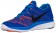 Nike Flyknit Lunar 3 Hommes chaussures de sport bleu/Orange YIU035