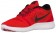 Nike Free RN Hommes chaussures de sport rouge/noir PFA814