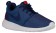 Nike Roshe One Premium Hommes chaussures bordeaux/bleu marin JDK077