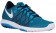 Nike Flex Fury 2 Hommes baskets bleu clair/blanc VQJ099