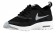 Nike Air Max Thea Femmes chaussures de course noir/gris PKP933
