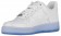 Nike Air Force 1 Low Femmes baskets blanc/bleu clair KLC810
