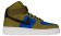 Nike Air Force 1 High Premium Suede Femmes chaussures olive verte/noir NHC751