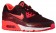 Nike Air Max 90 Femmes chaussures de sport bordeaux/rouge ZZR061