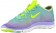 Nike Free 5.0 TR Fit 4 Femmes chaussures violet/vert clair ZLH121