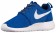 Nike Roshe One Femmes chaussures de course bleu/blanc DWH811