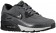 Nike Air Max 90 Femmes chaussures de course gris/noir LQL475