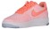 Nike Air Force 1 Low Flyknit Femmes sneakers rose/blanc ZQR598