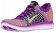 Nike Free RN Flyknit Femmes sneakers violet/bleu clair DTH097
