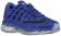 Nike Air Max 2016 Femmes chaussures de sport bleu/noir SFM241