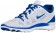 Nike Free 5.0 TR Fit 5 Femmes chaussures de course blanc/bleu SHZ866