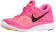 Nike Flyknit Lunar 3 Femmes baskets rose/noir TGR460