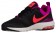 Nike Air Max Siren Femmes chaussures de sport noir/rouge WYB915