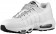 Nike Air Max 95 Hommes chaussures blanc/noir JIH653