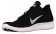 Nike Free RN Flyknit Hommes baskets noir/blanc QBO994