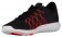 Nike Flex Fury 2 Hommes chaussures noir/rouge KNN275
