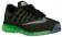 Nike Air Max 2016 Hommes baskets noir/vert AUO818