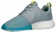 Nike Roshe One Hommes sneakers gris/vert clair INP781