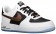 Nike Air Force 1 Low Hommes sneakers blanc/marron HMM423