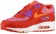 Nike Air Max 90 Hommes sneakers rouge/Orange EWI298