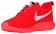 Nike Roshe One Flyknit NM Hommes chaussures Orange/blanc NTV905
