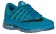 Nike Air Max 2016 Hommes chaussures de sport bleu clair/noir MUT589