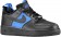 Nike Air Force 1 Comfort Huarache Hommes baskets noir/bleu clair MMM381