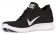 Nike Free RN Flyknit Femmes baskets noir/blanc NSP475