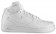 Nike Air Force 1 '07 Mid Femmes chaussures de sport Tout blanc/blanc FMU450