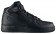 Nike Air Force 1 '07 Mid Femmes baskets Tout noir/noir TKV681