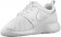 Nike Roshe One BR Femmes baskets blanc/argenté NXM575