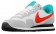 Nike Air Pegasus 83 Femmes chaussures de course blanc/vert clair COY613