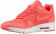 Nike Air Max 1 Ultra Moire Femmes chaussures de sport rose/blanc ZCQ718