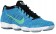 Nike Flyknit Zoom Agility Femmes baskets bleu clair/noir BLO662