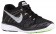 Nike Flyknit Lunar 3 Femmes chaussures de course noir/gris QVF091