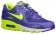 Nike Air Max 90 Femmes baskets violet/vert clair MBG612