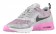 Nike Air Max Thea Print Femmes chaussures gris/rose VST186
