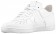 Nike Air Force 1 Light Low Femmes baskets Tout blanc/blanc SMN345