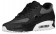 Nike Air Max 90 Femmes chaussures de sport noir/argenté IET810