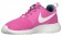 Nike Roshe One Femmes chaussures de course rose/blanc SAX223